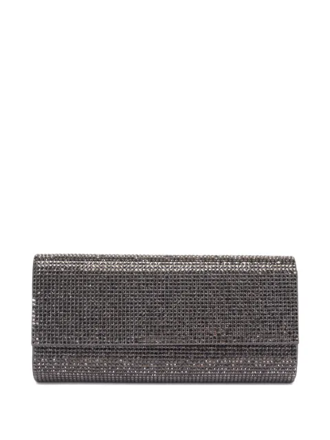 Judith Leiber crystal-embellished clutch bag 