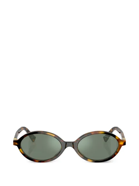 Miu Miu Eyewear oval-frame sunglasses