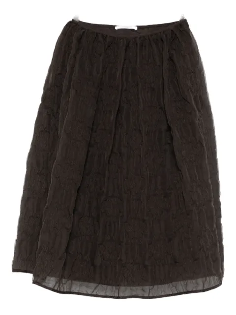 Cecilie Bahnsen Bala midi skirt