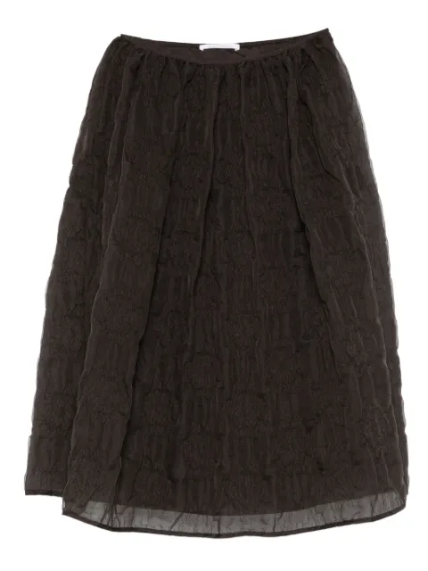 Cecilie Bahnsen Bala midi skirt