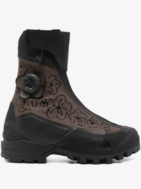 Cecilie Bahnsen x The North Face 45mm floral verto ankle boots