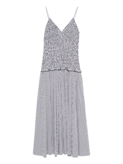 Brandon Maxwell Josie midi dress 