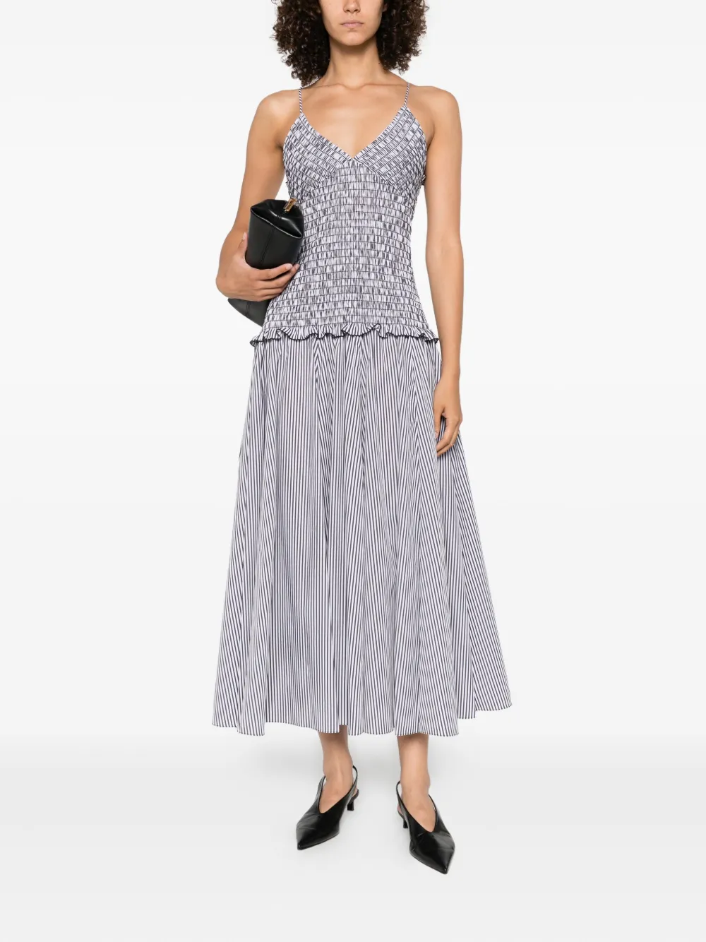 Brandon Maxwell Josie midi dress | Day Dresses | Image 2