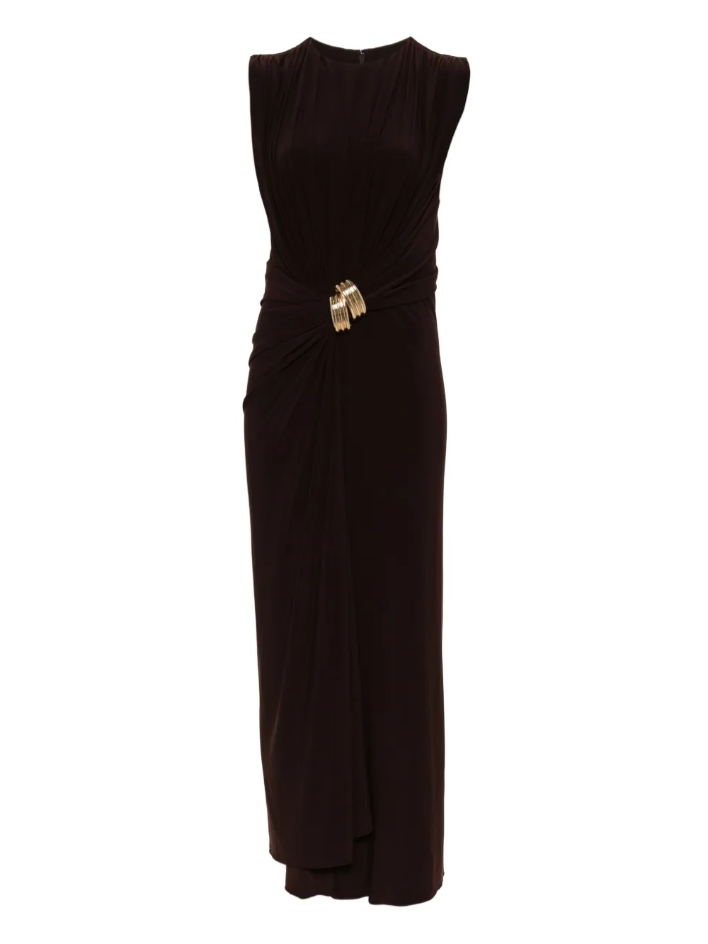 Serena V-neck dress