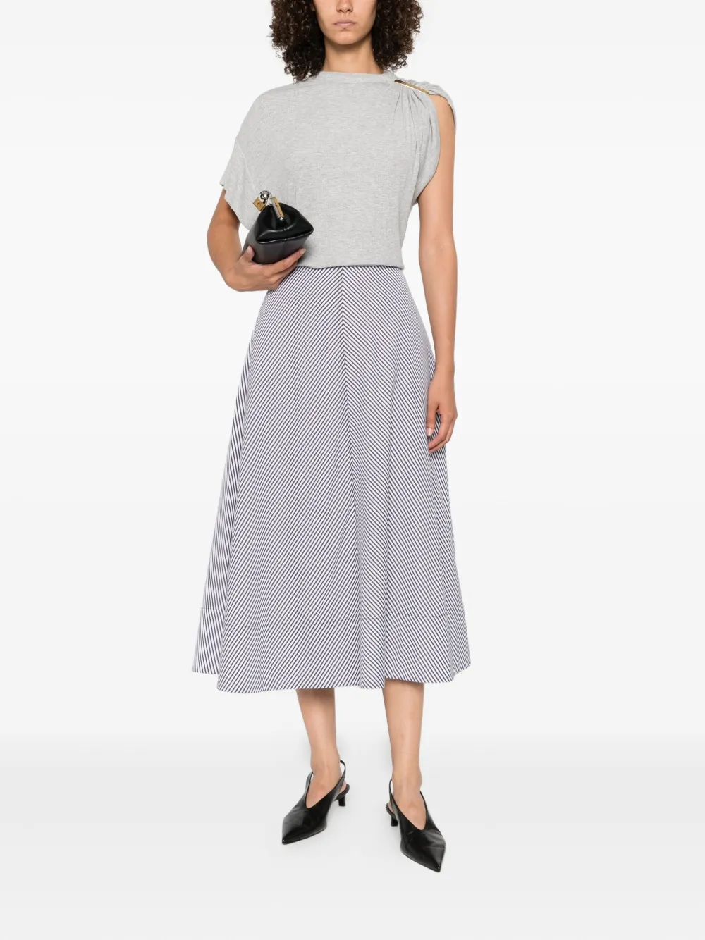 Brandon Maxwell Faye T-shirt | T-Shirts & Jersey Shirts | Image 2