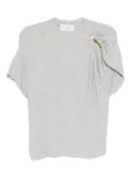 Brandon Maxwell Faye T-shirt - Grey