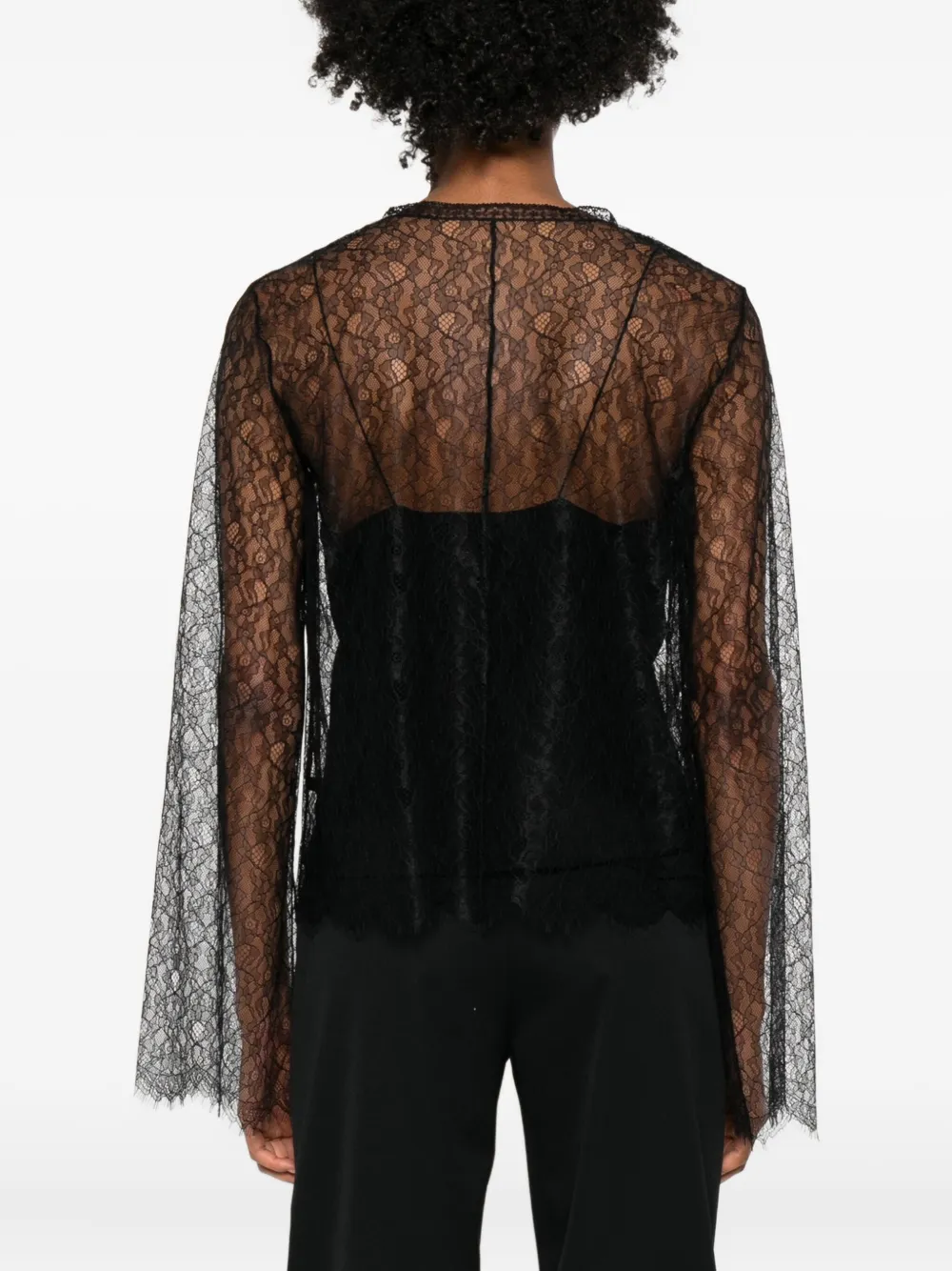 The Eloise Lace Blouse