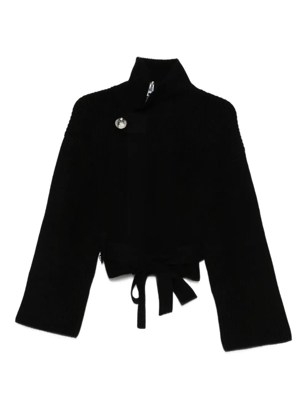Brandon Maxwell cashmere sweater | Black | Image 1