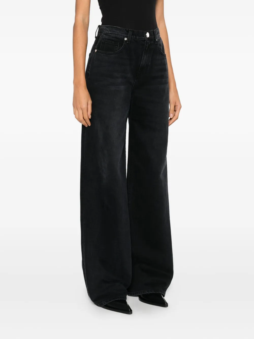  Brandon Maxwell Vaqueros Callan - Negro 