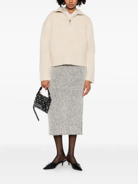 Brandon Maxwell Posie sweater