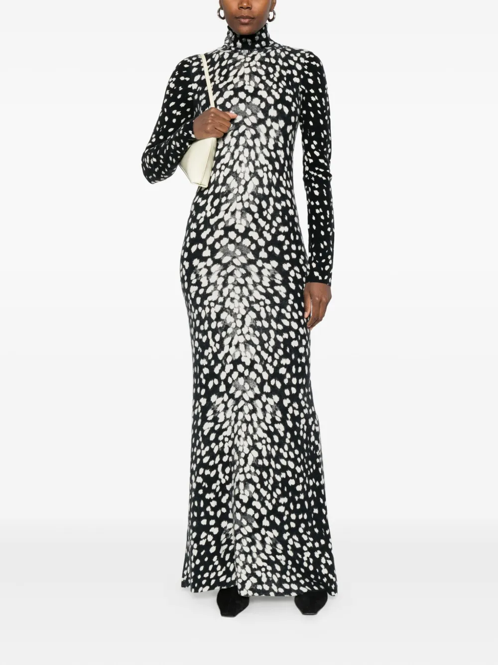 Brandon Maxwell The Camille printed maxi dress | Day Dresses | Image 2