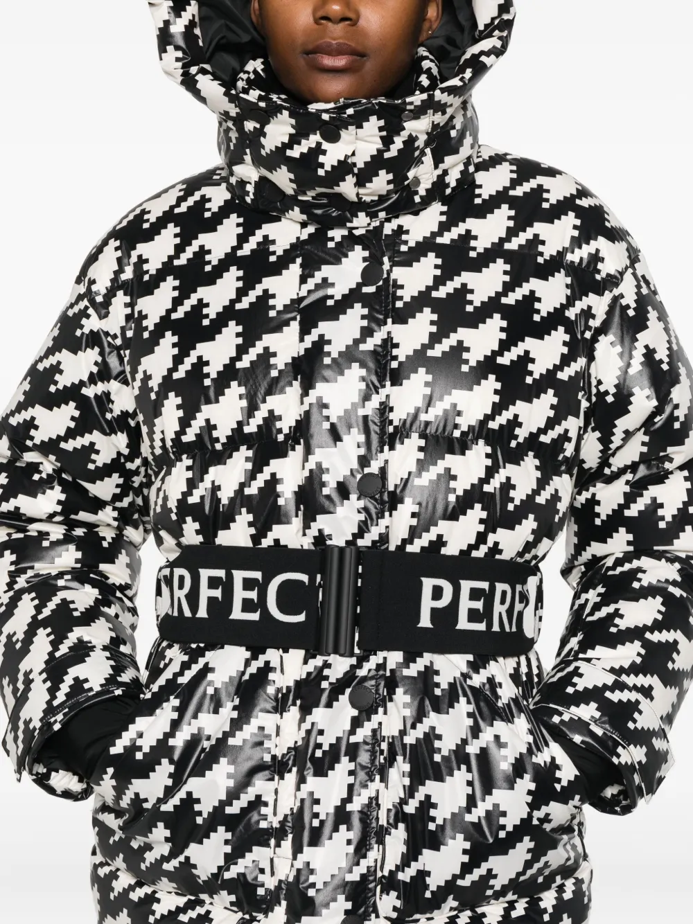 Perfect Moment Cortina ski-jack Zwart