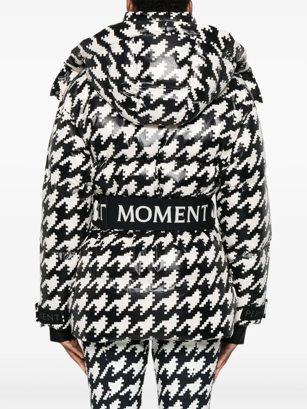 Perfect Moment Cortina ski-jack Zwart