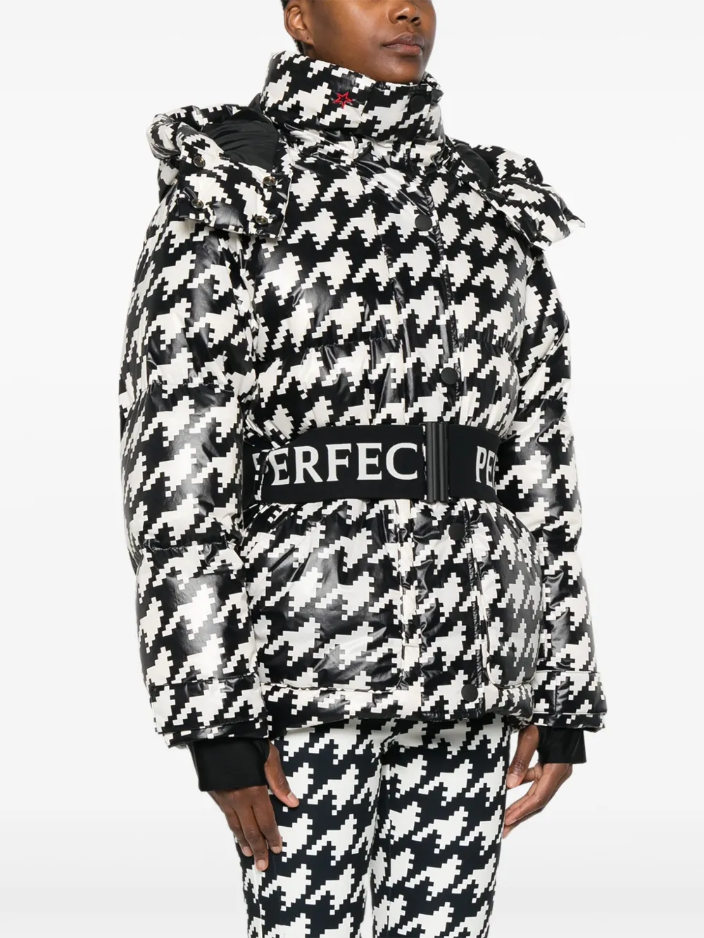 Perfect Moment Cortina ski-jack Zwart