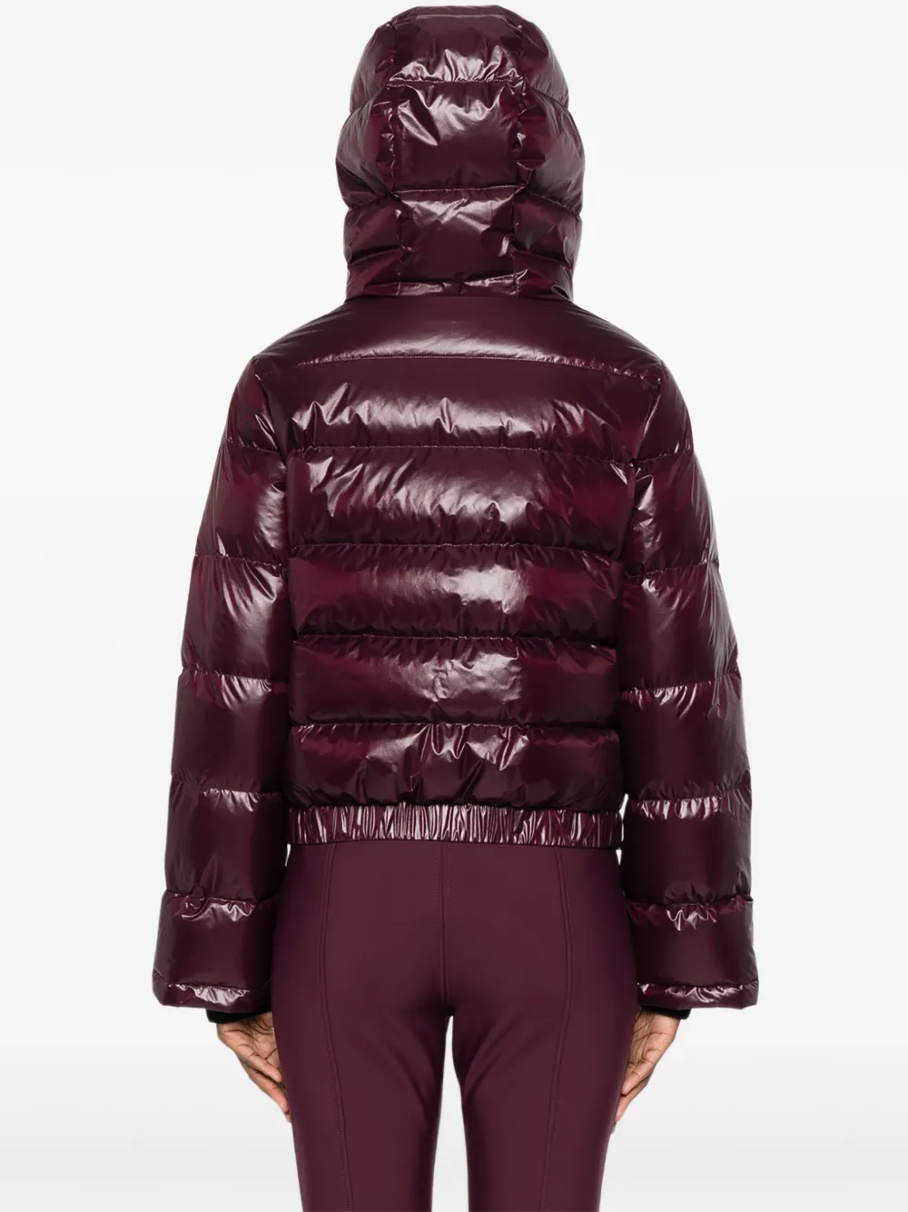 Perfect Moment Polar "burgundy" Ski Jacket In Red