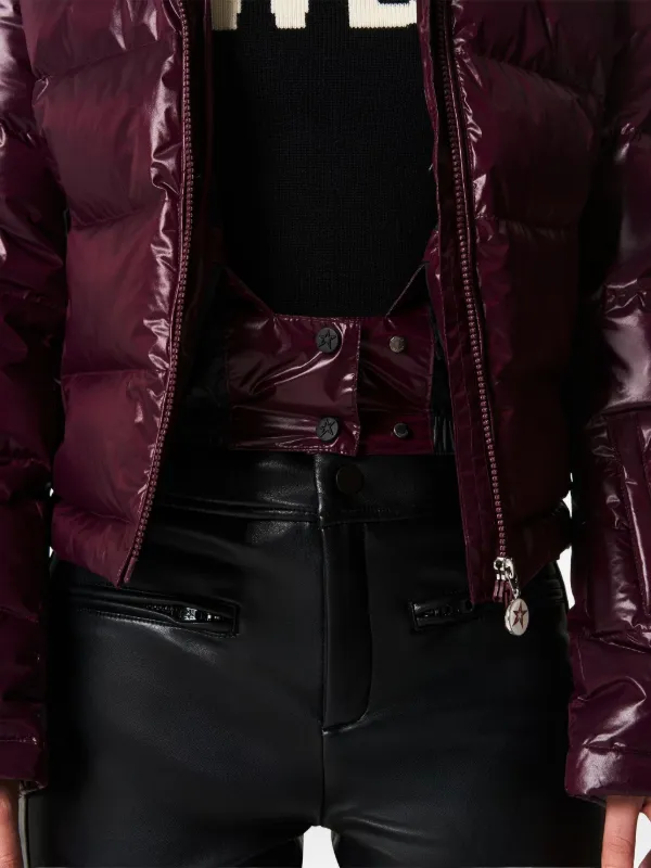 Perfect Moment zip-up Ski Jacket | Red | FARFETCH