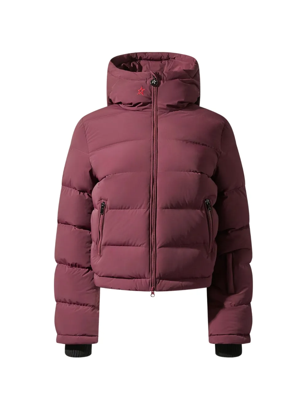 Perfect Moment Polar "Burgundy" Skijacke - Rot