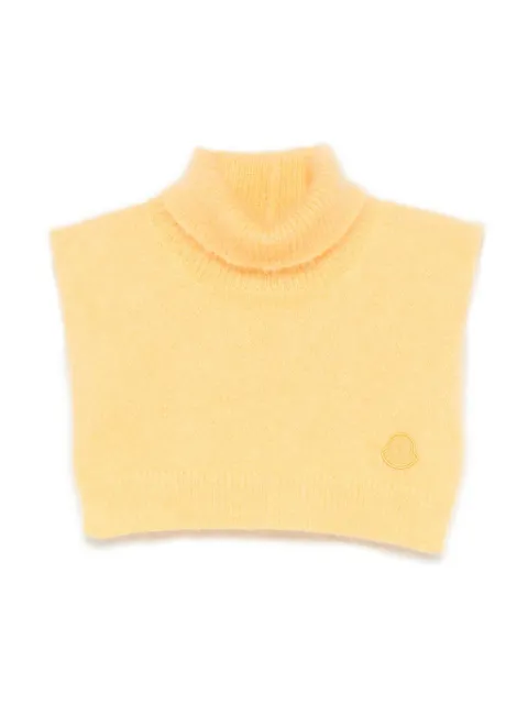 Moncler turtleneck vest