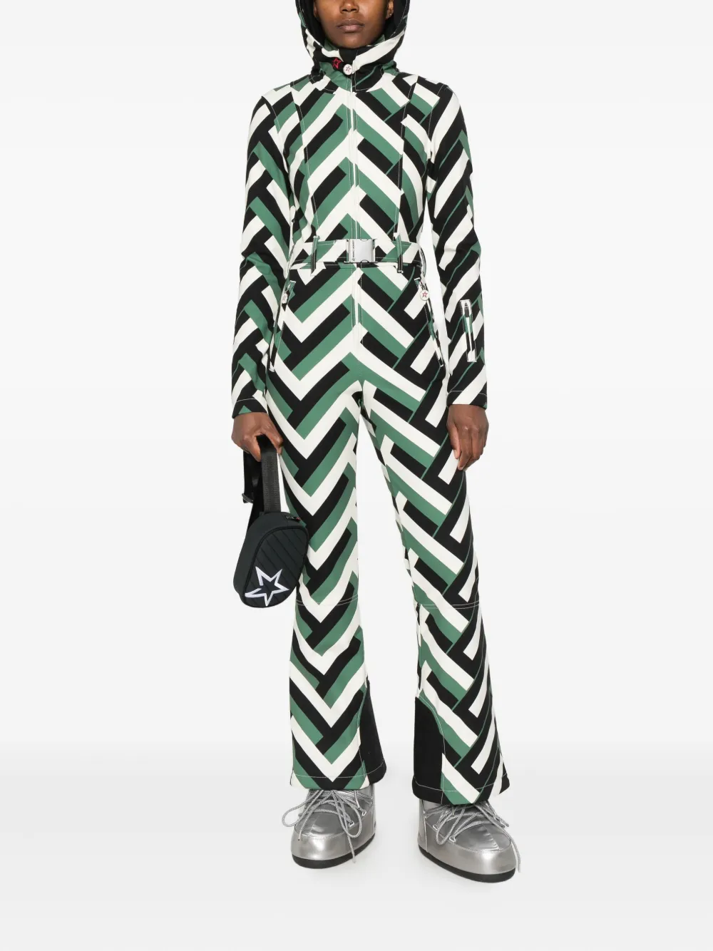 Perfect Moment Tignes skipak - Beige