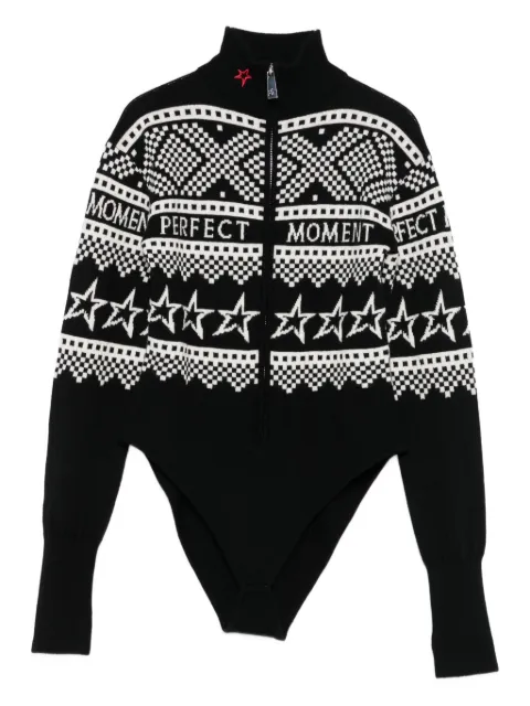 Perfect Moment Holiday knitted body