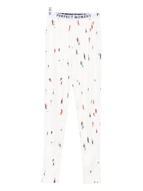 Perfect Moment printed leggings