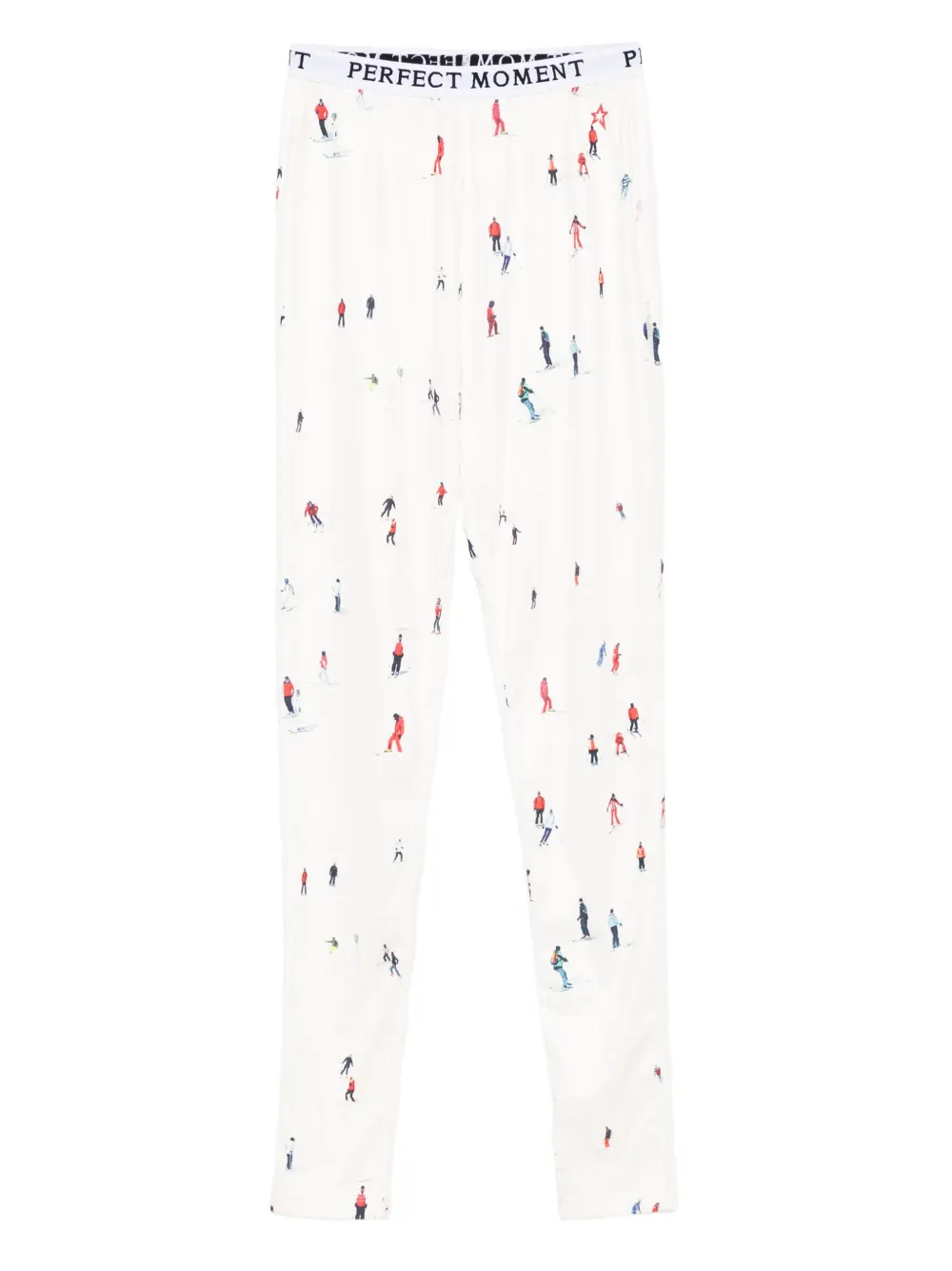 Perfect Moment Leggings Mit Print In Brown