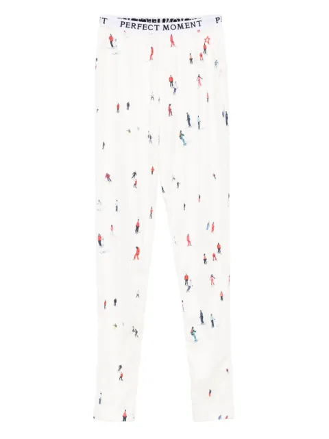 Perfect Moment printed leggings