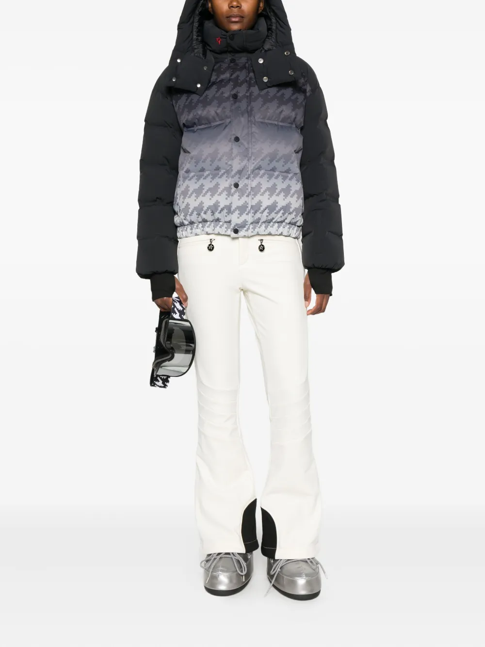 Perfect Moment Stadium Moments Black ski-jack - Zwart