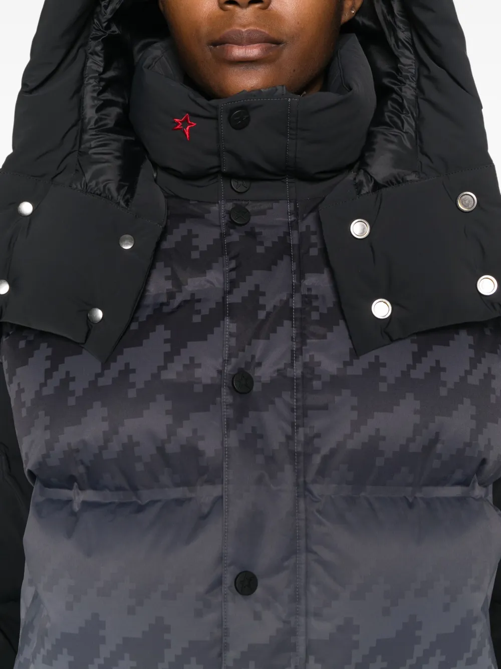 Perfect Moment Stadium Moments "Black" ski-jack Zwart