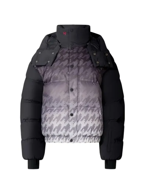 Perfect Moment snap-button-fastening ski jacket