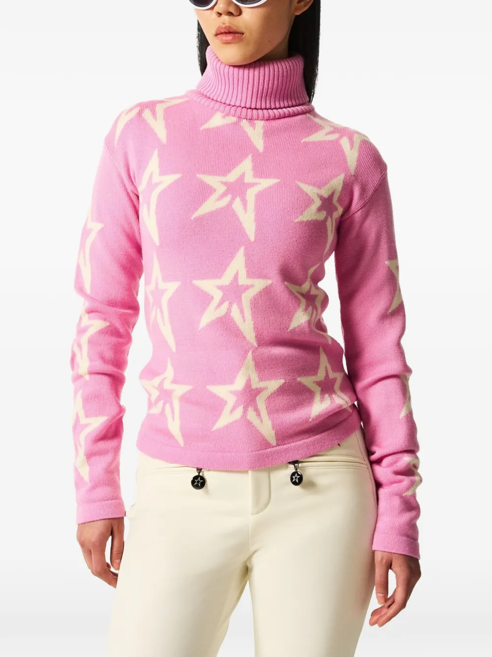 Perfect Moment Maglione Star Dust - Rosa