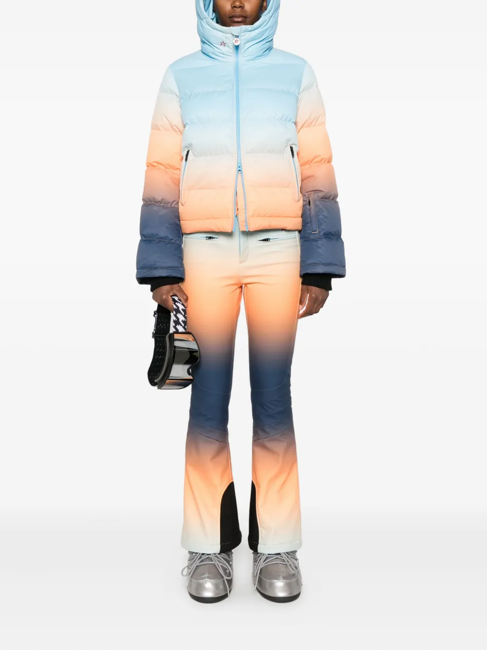 Perfect Moment Polar ski jack - Blauw