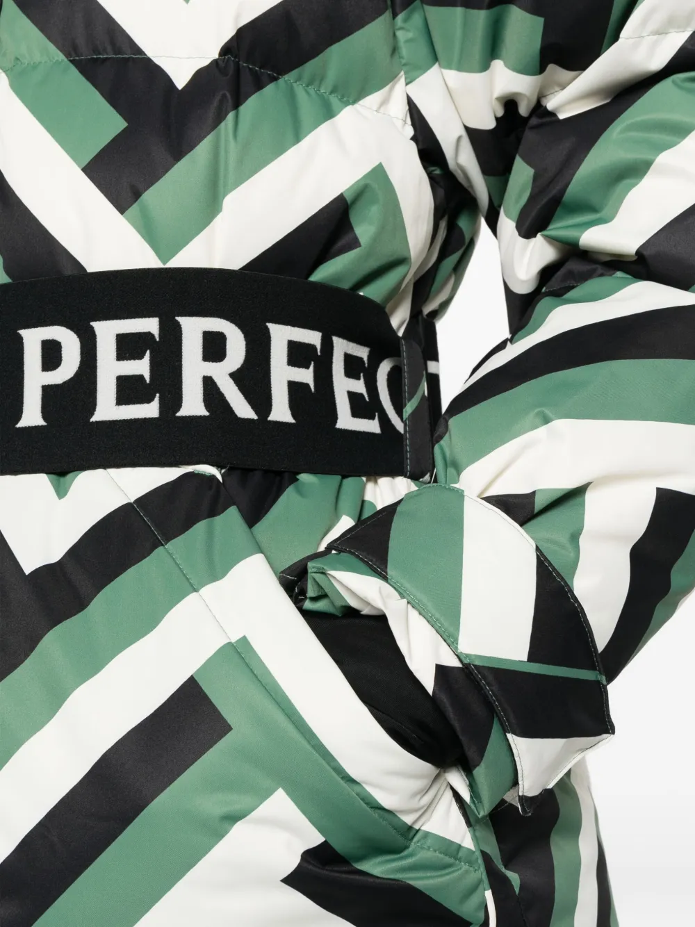 Perfect Moment Stadium Cortina "Green White" jack Wit