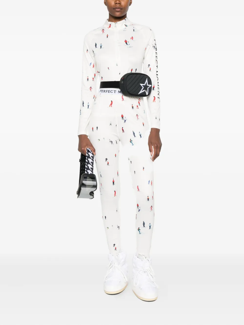 Perfect Moment top estampado | Tops para nieve | Image 2