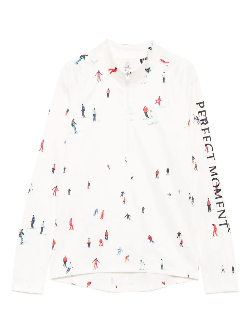 Perfect Moment top estampado | neutro | Image 1