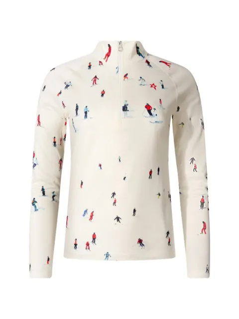 Perfect Moment printed top
