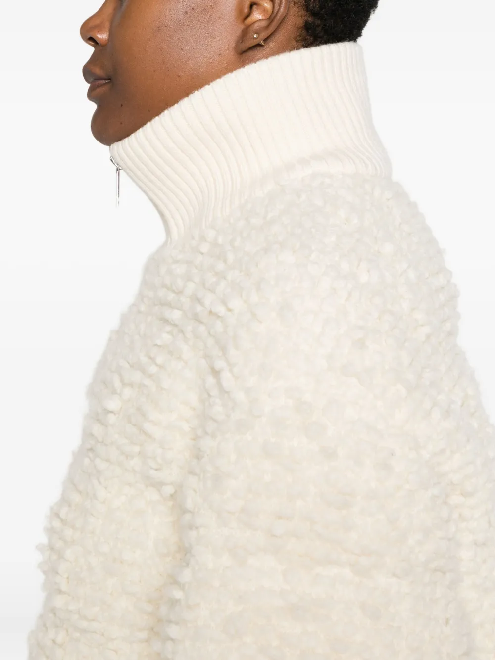 Perfect Moment Aprés gewatteerd jack Beige