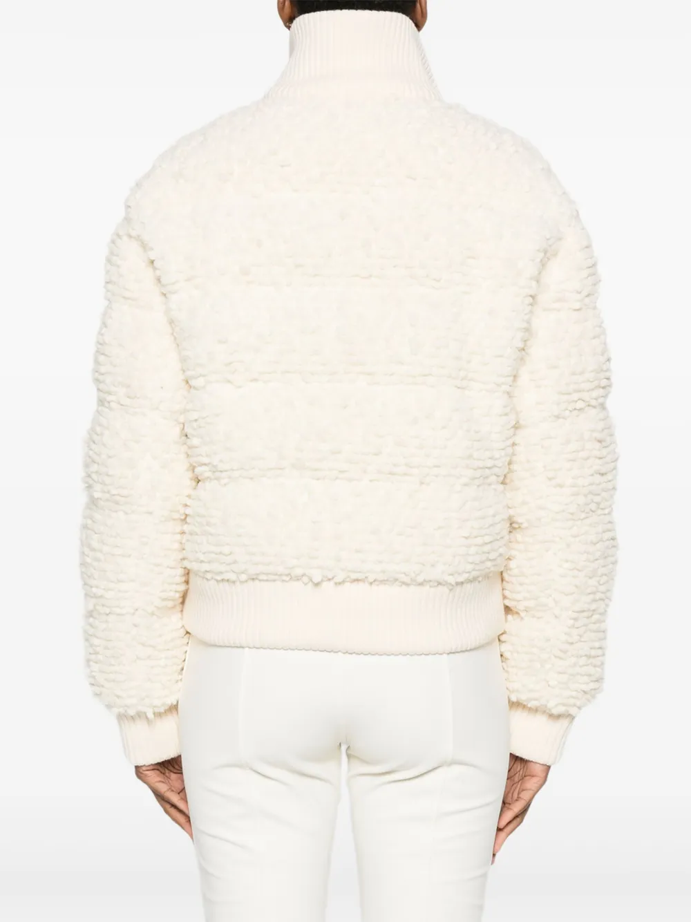 Perfect Moment Aprés gewatteerd jack Beige