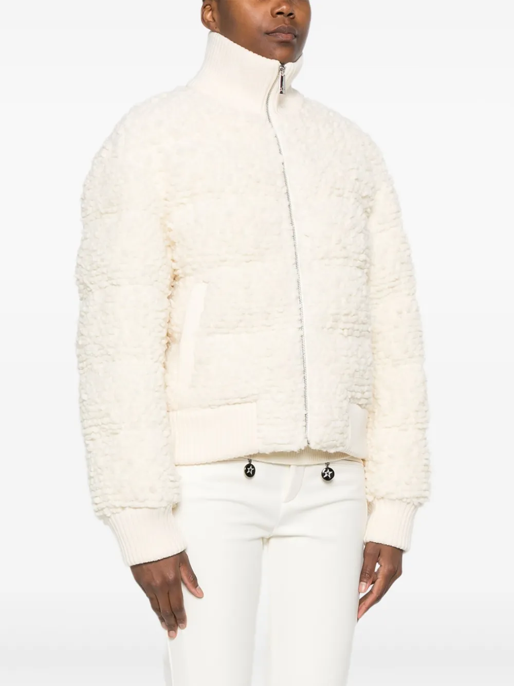 Perfect Moment Aprés gewatteerd jack Beige