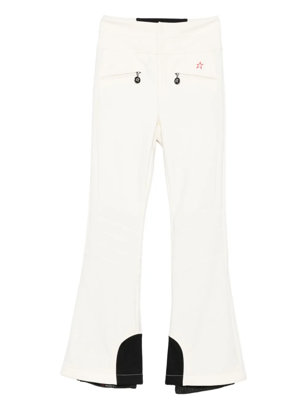 Perfect Moment High-waist Aurora Flare Ski Pant In White