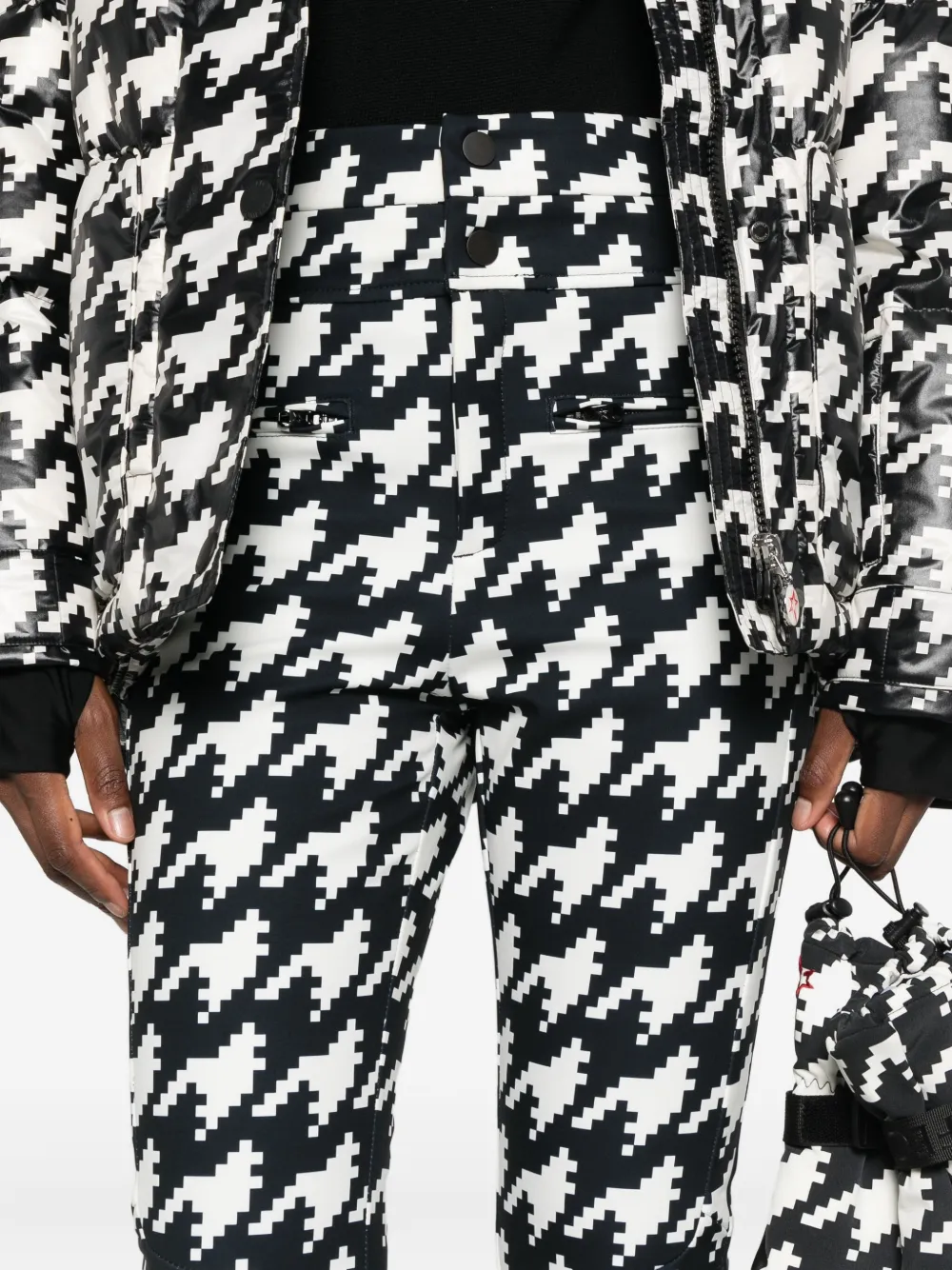 Perfect Moment High-waist Aurora Flare Ski Pant L In Multi