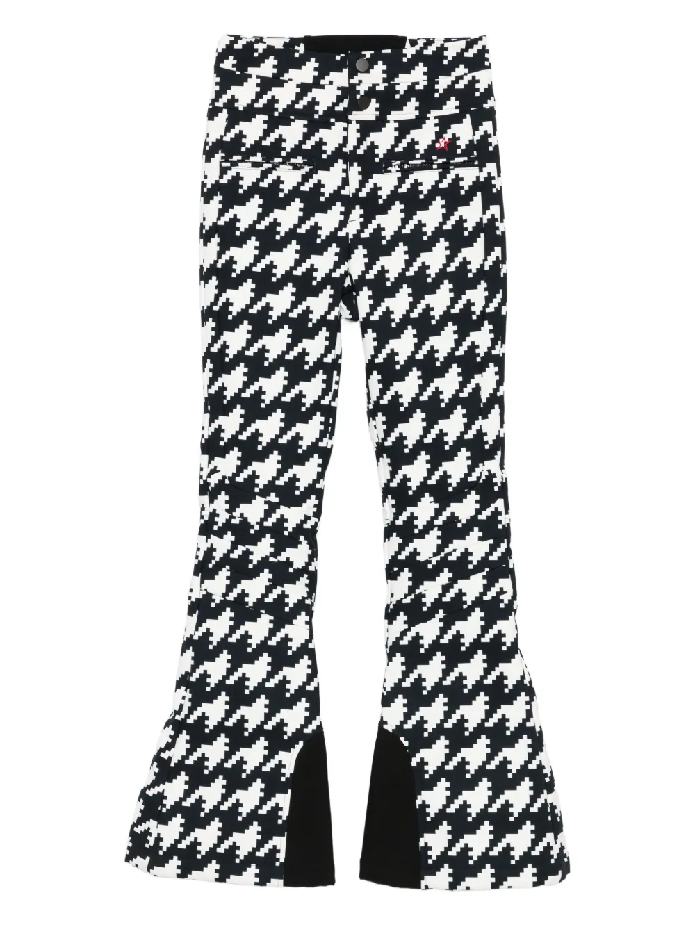 Perfect Moment High-waist Aurora Flare Ski Pant L In Multi