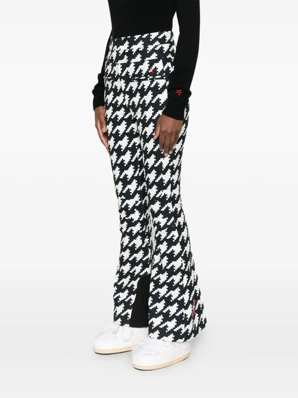 Perfect Moment High-waist Aurora Flare Ski Pant L In Multi
