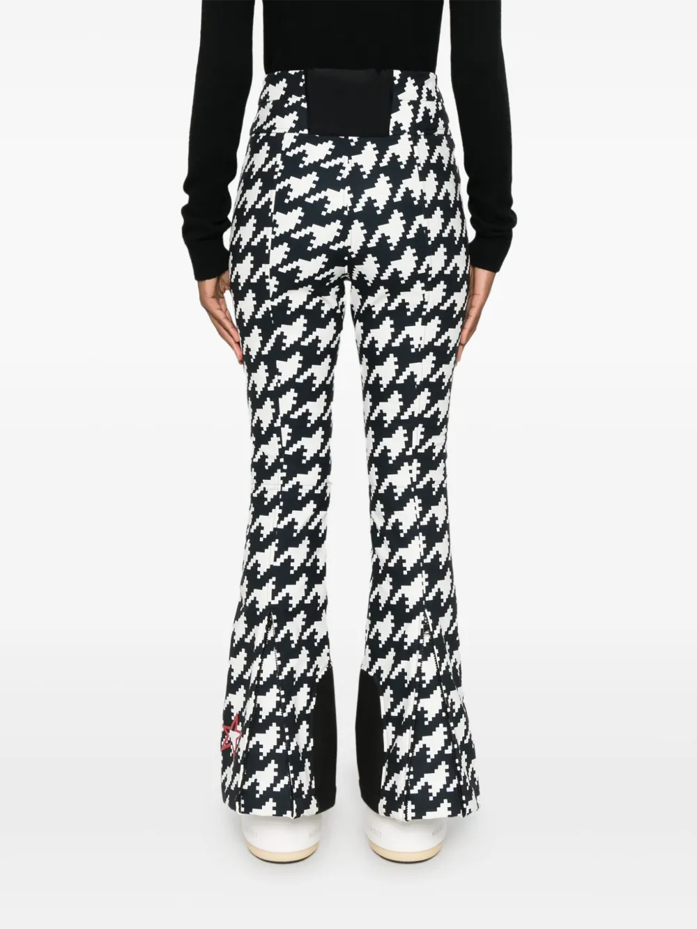 Perfect Moment High-waist Aurora Flare Ski Pant L In Multi