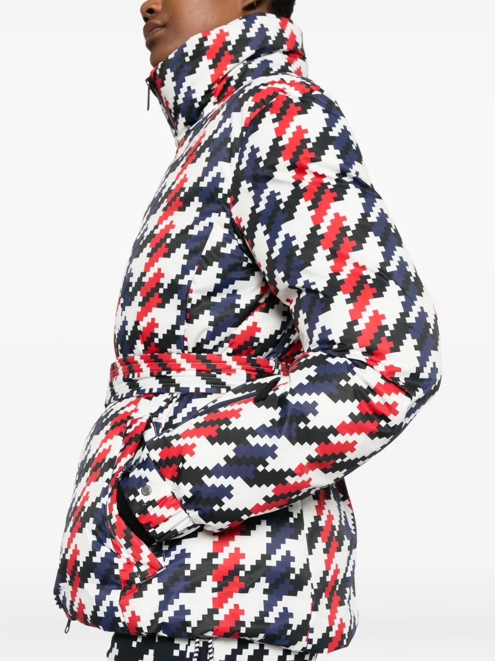 Perfect Moment Candice Ski Jacket In White
