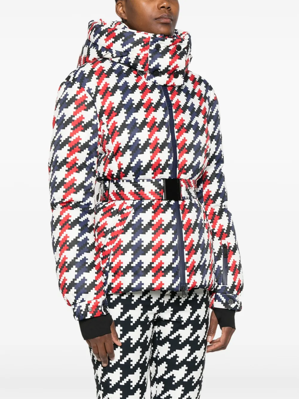 Perfect Moment Candice Ski Jacket In White