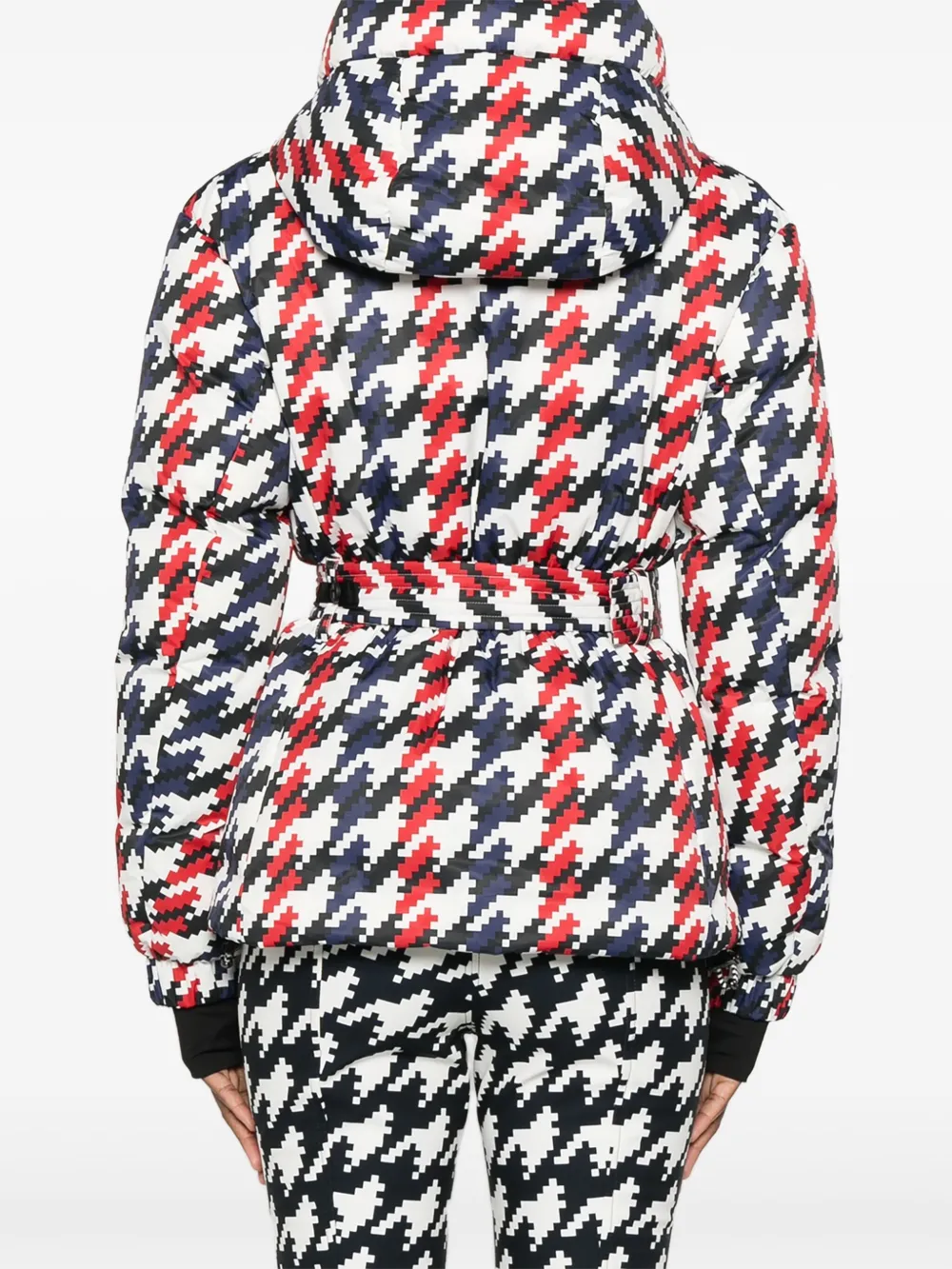 Perfect Moment Candice Ski Jacket In White