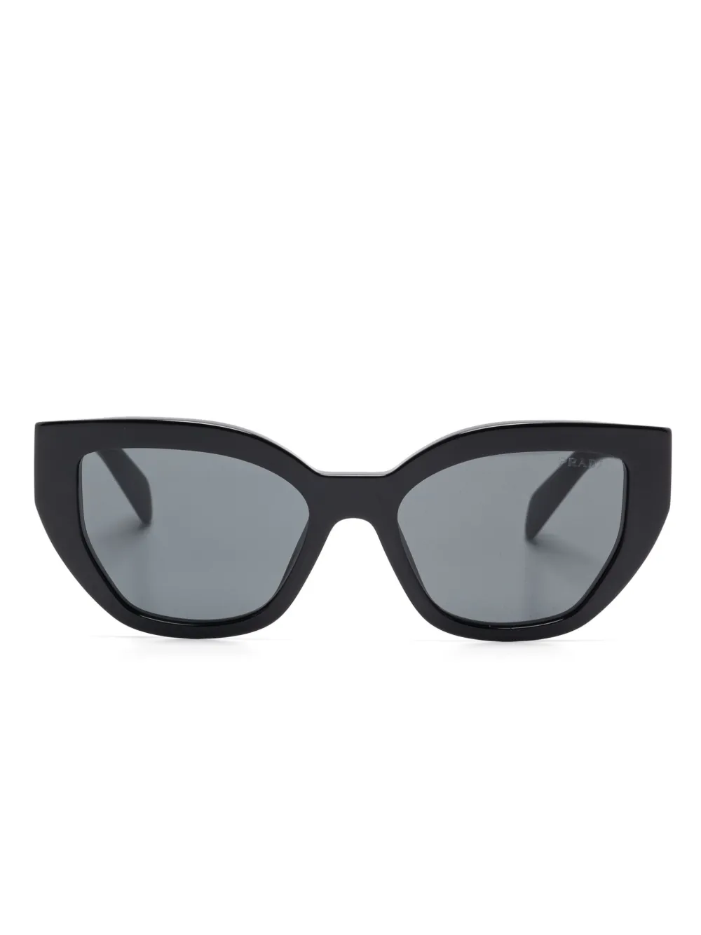 Prada Pre-Owned gafas de sol con montura estilo mariposa | negro | Image 1