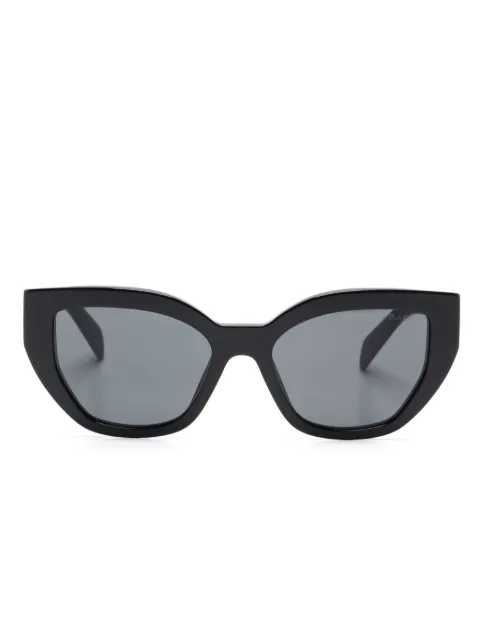 Prada Pre-Owned butterfly-frame sunglasses