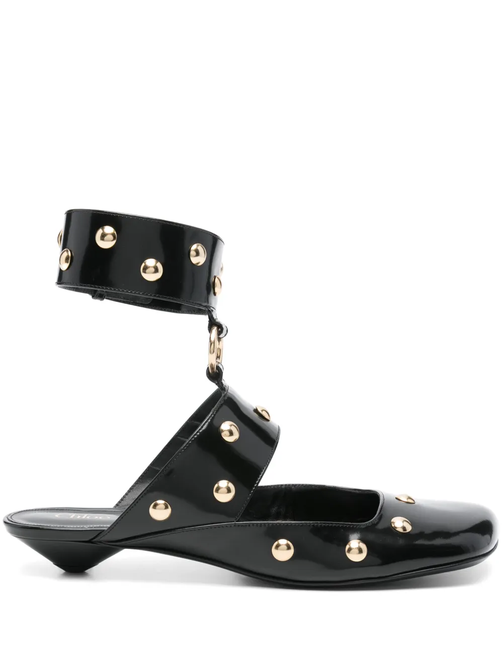 Chloé Pre-Owned 35mm Jade pumps | Black | Image 1